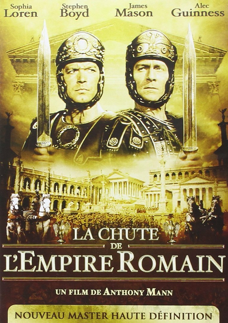 Livrenpoche : La chute de l'empire romain - Mann, Anthony - DVD