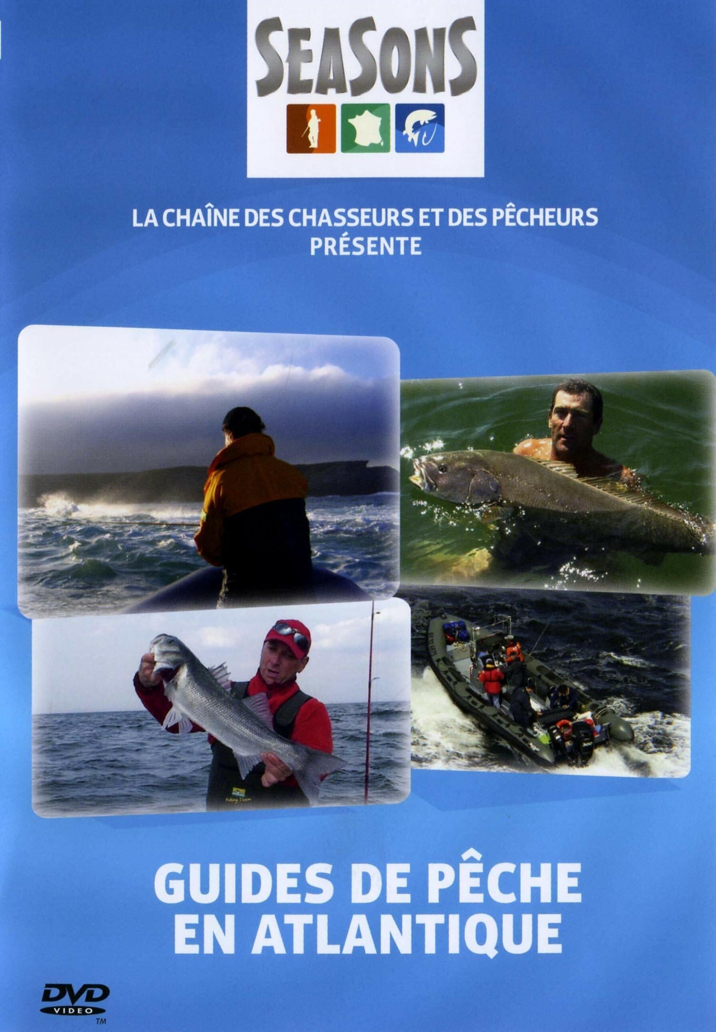 Livrenpoche : Guides de pêche en Atlantique - Brosselin, Olivier - DVD