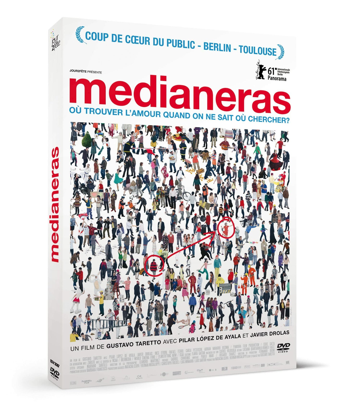 Livrenpoche : Medianeras - Gustavo Taretto - DVD
