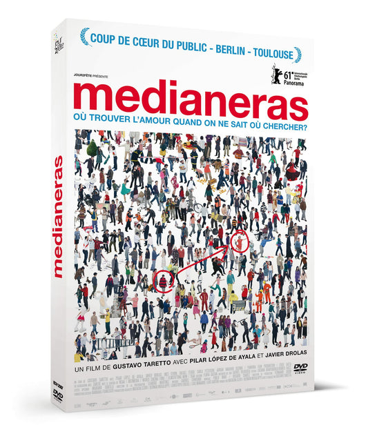 Livrenpoche : Medianeras - Gustavo Taretto - DVD