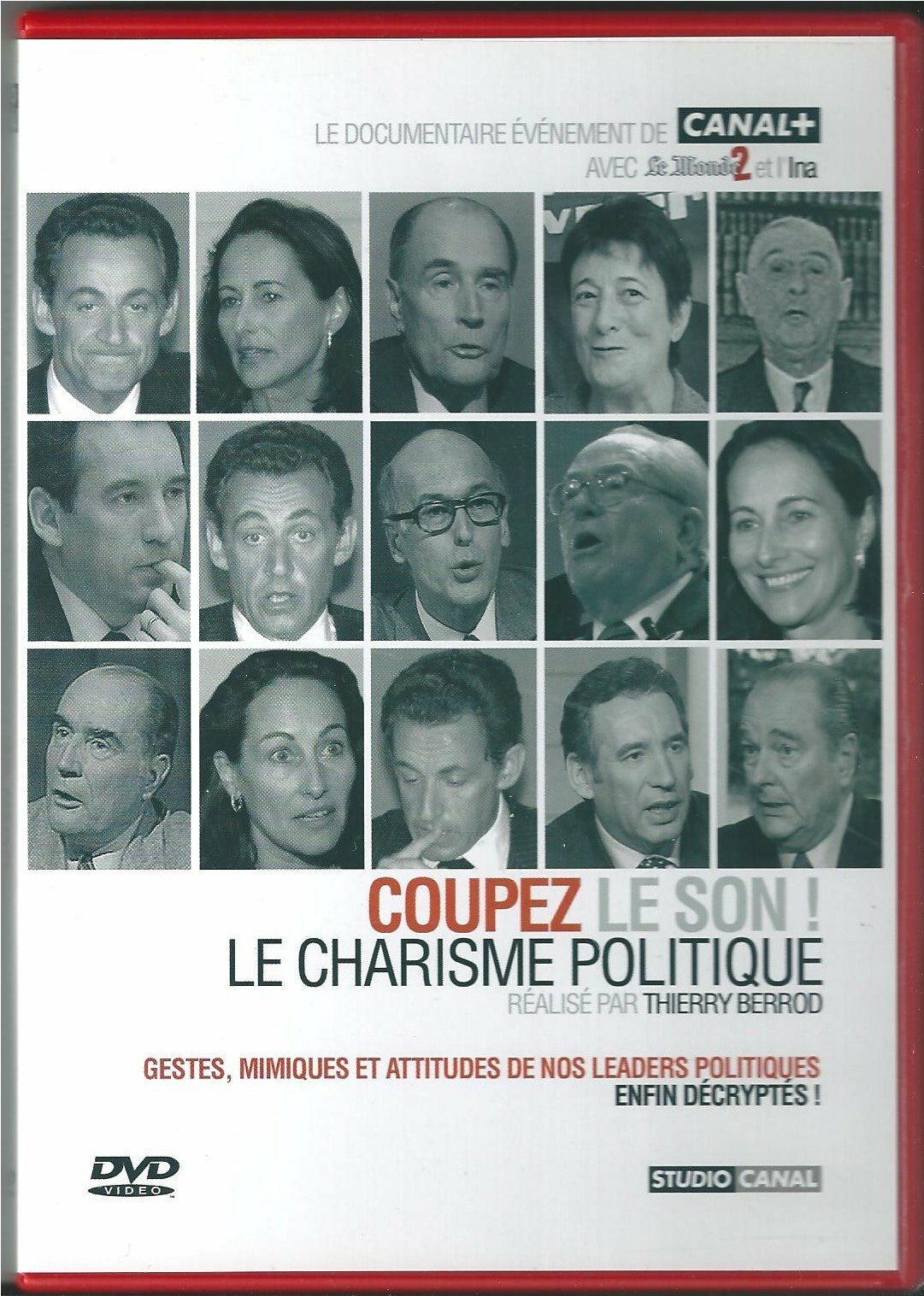 Livrenpoche : Coupez le son ! Le charisme politique - Thierry Berrod - DVD