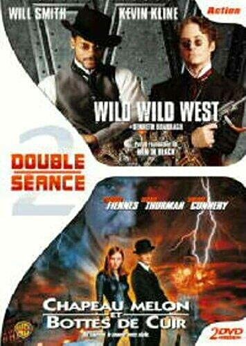 Livrenpoche : Double séance action wild west / Chapeau melon et bottes de cuir - Barry Sonnenfeld, Jeremiah S. Chechik - DVD