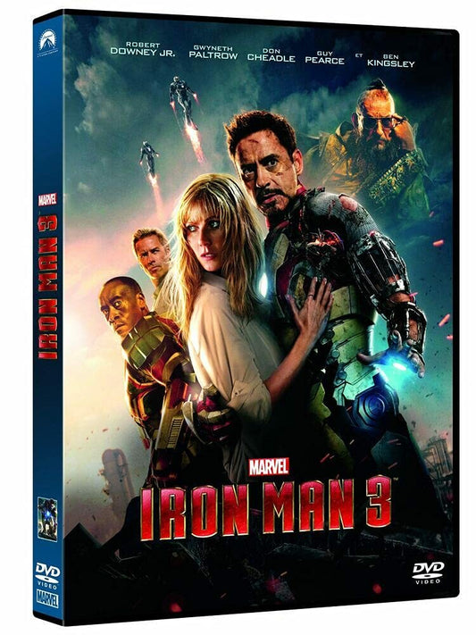 Livrenpoche : Iron Man 3 - Shane Black - DVD