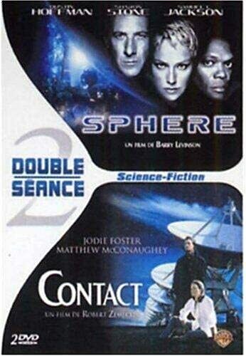 Livrenpoche : Contact / Sphere - Robert Zemeckis, Barry Levinson - DVD