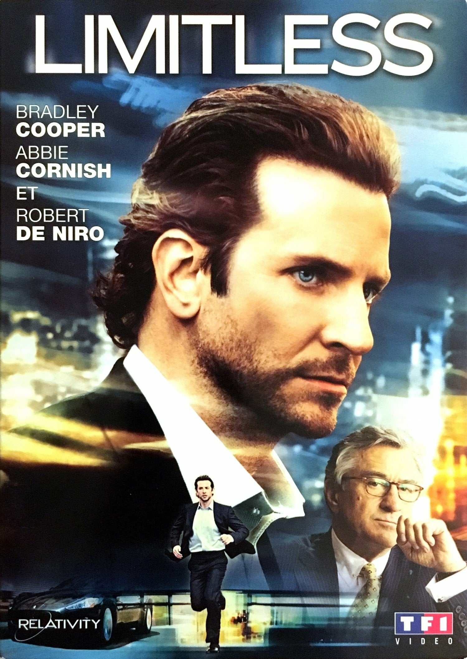 Livrenpoche : Limitless - Neil Burger - DVD