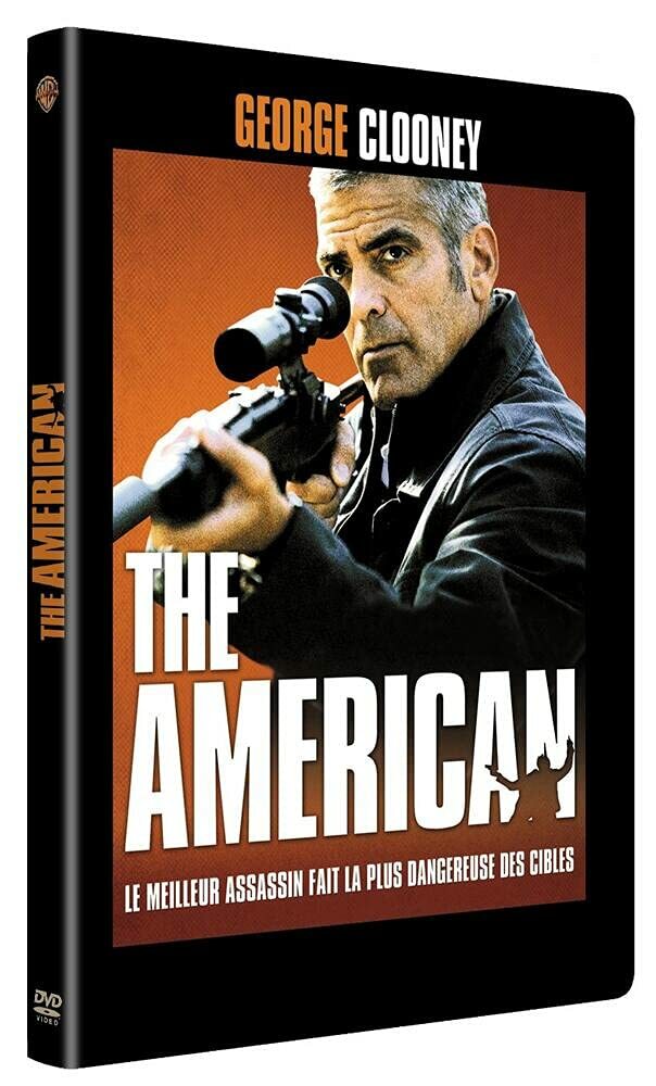 Livrenpoche : The American - Anton Corbijn - DVD