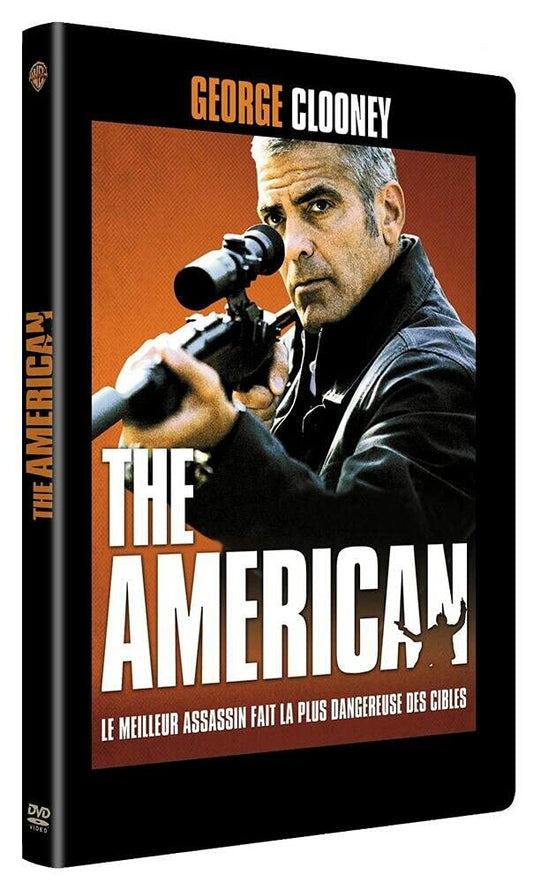 Livrenpoche : The American - Anton Corbijn - DVD
