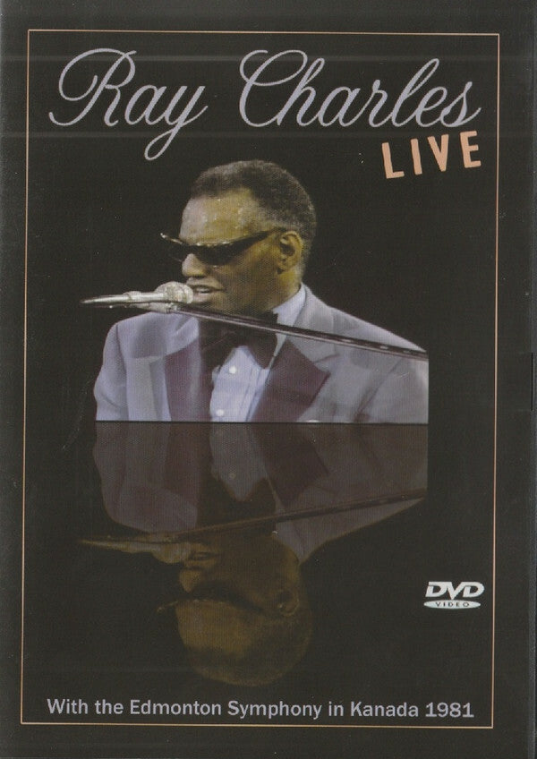 Livrenpoche : Ray Charles - Live with the Edmonton symphony in Kanada 1981 - Ray Charles - DVD
