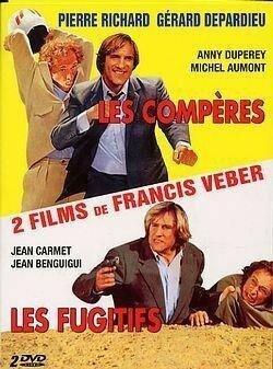 Livrenpoche : Les compères / Les fugitifs - Francis Veber - DVD