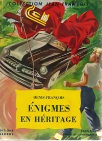Livrenpoche : Enigmes en héritage - Denis-François - Livre
