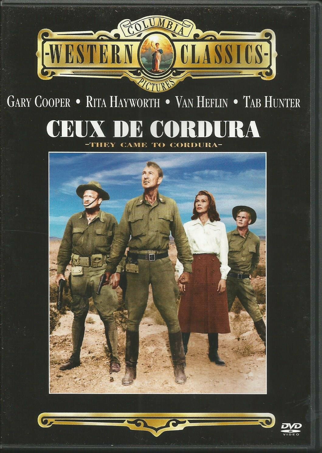 Livrenpoche : Ceux de Cordura - Robert Rossen - DVD