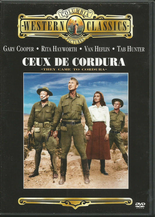 Livrenpoche : Ceux de Cordura - Robert Rossen - DVD