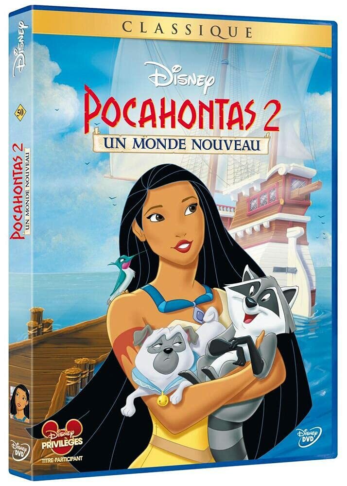 Livrenpoche : Pocahontas II : Un monde nouveau - Bradley Raymond, Tom Ellery - DVD