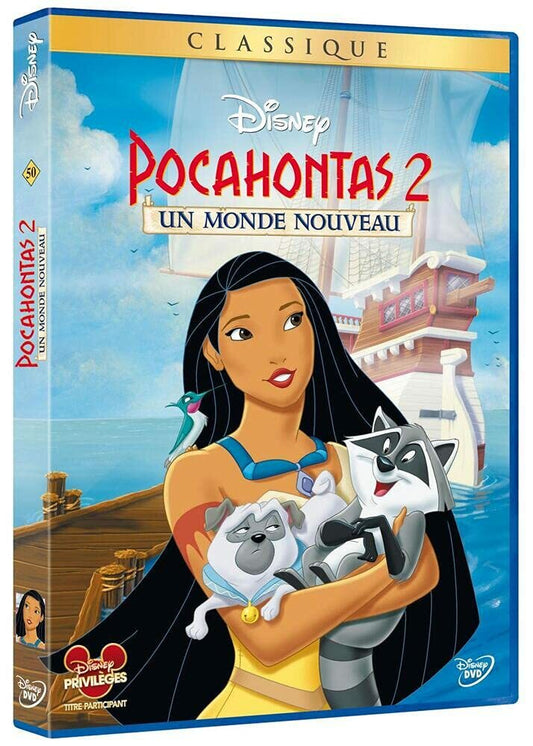 Livrenpoche : Pocahontas II : Un monde nouveau - Bradley Raymond, Tom Ellery - DVD