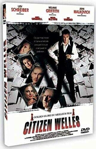 Livrenpoche : Citizen welles - Roos, Benjamin - DVD