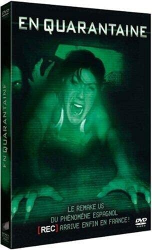 Livrenpoche : En quarantaine - John Erick Dowdle - DVD