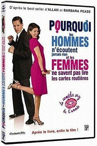 Livrenpoche : Pourquoi les hommes n'écoutent jamais rien et les femmes ne savent pas lire les cartes routières - Leander HaußMann - DVD