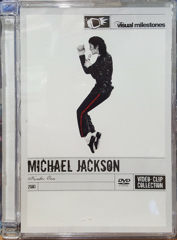 Livrenpoche : Michael Jackson - Number ones - Michael Jackson - DVD
