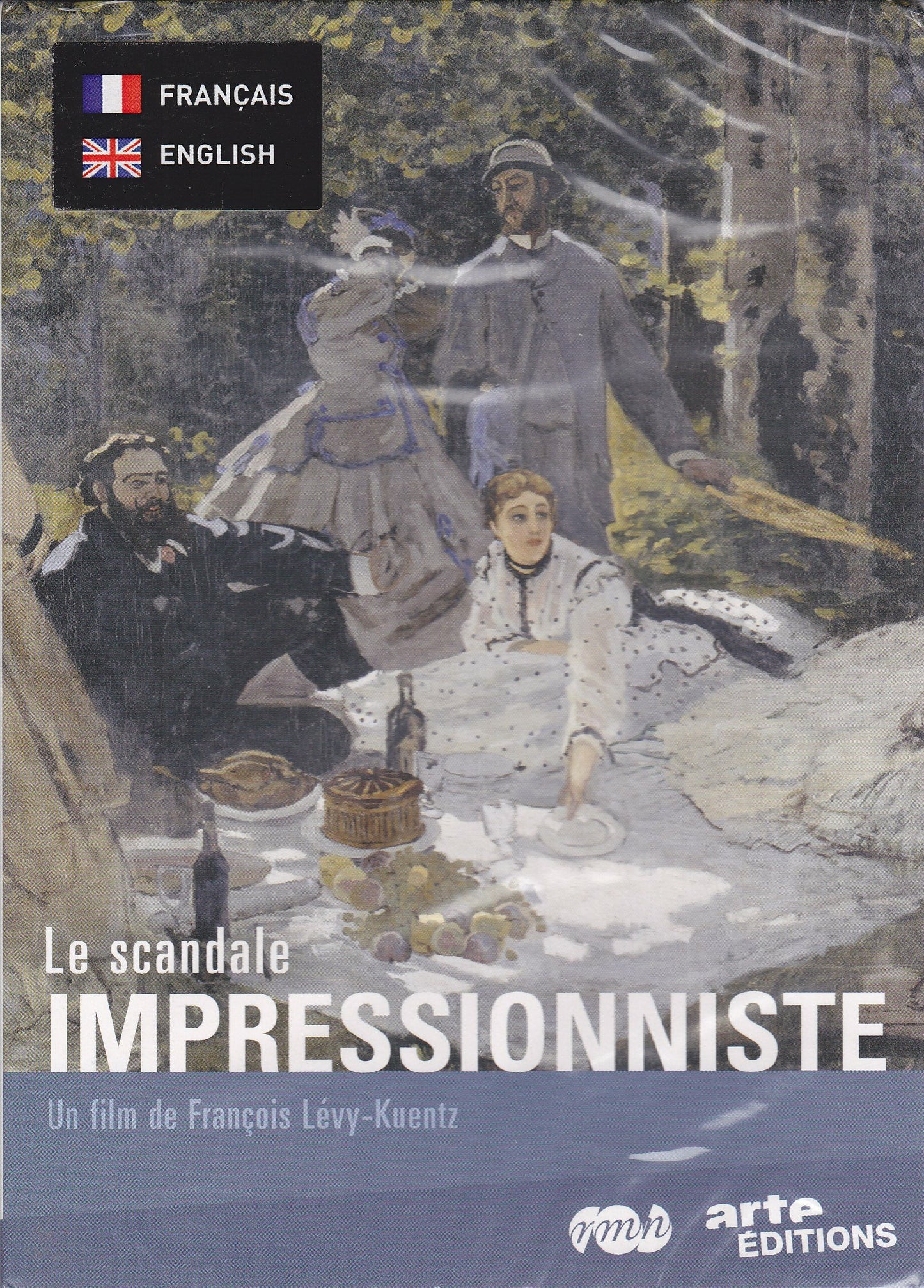 Livrenpoche : Le scandale impressioniste - François Lévy-Kuentz - DVD