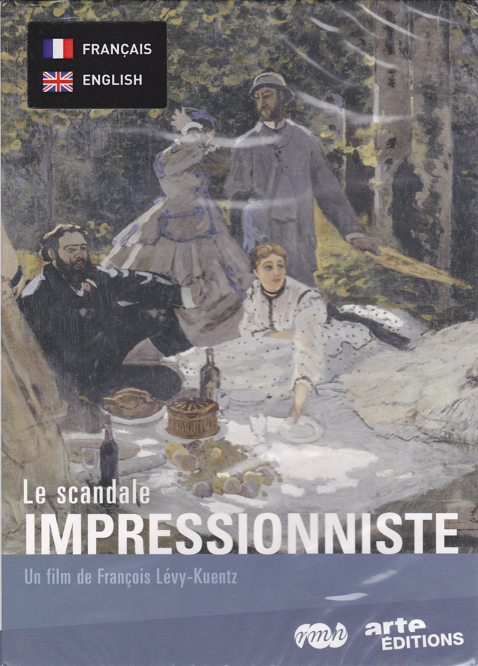 Livrenpoche : Le scandale impressioniste - François Lévy-Kuentz - DVD