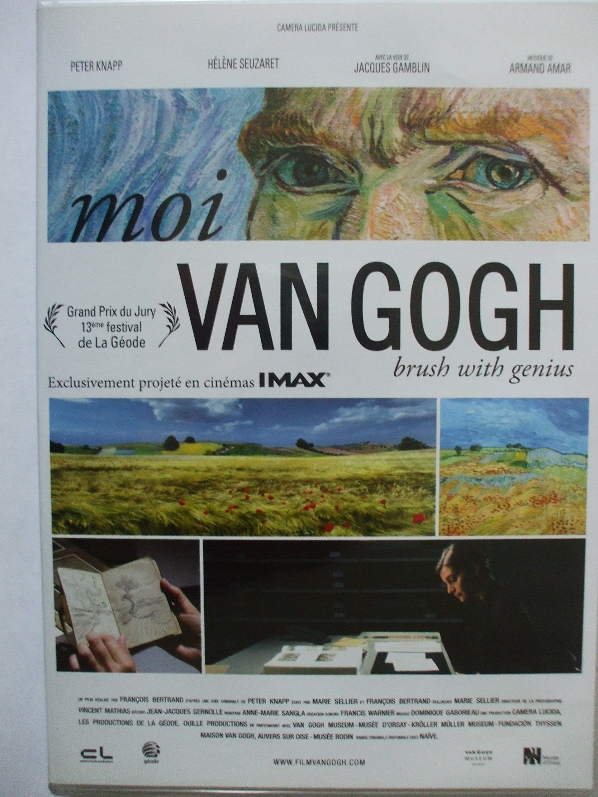 Livrenpoche : Moi, Van Gogh - Bertrand, François - DVD