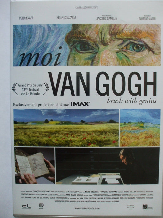Livrenpoche : Moi, Van Gogh - Bertrand, François - DVD