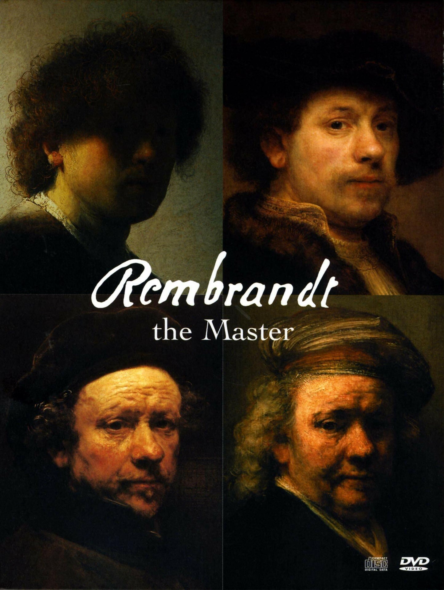 Livrenpoche : Rembrandt : The master - XXX - DVD