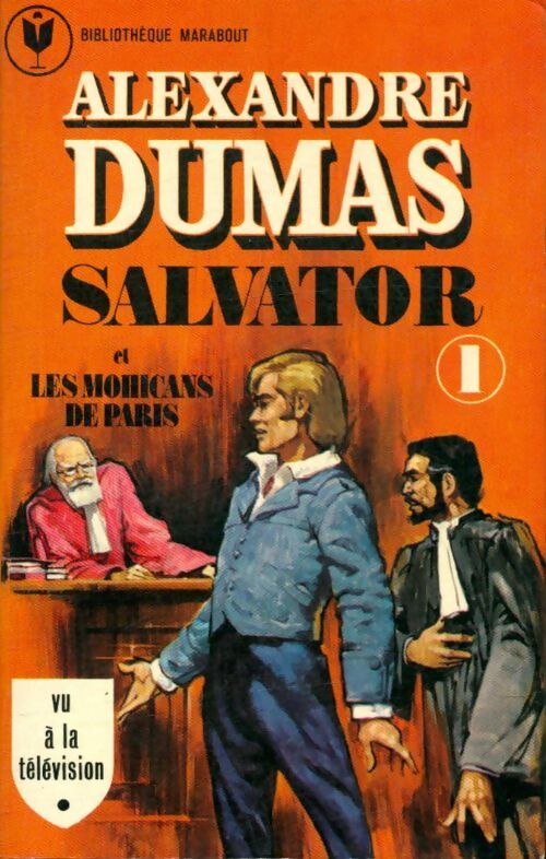 Livrenpoche : Salvator Tome I - Alexandre Dumas - Livre