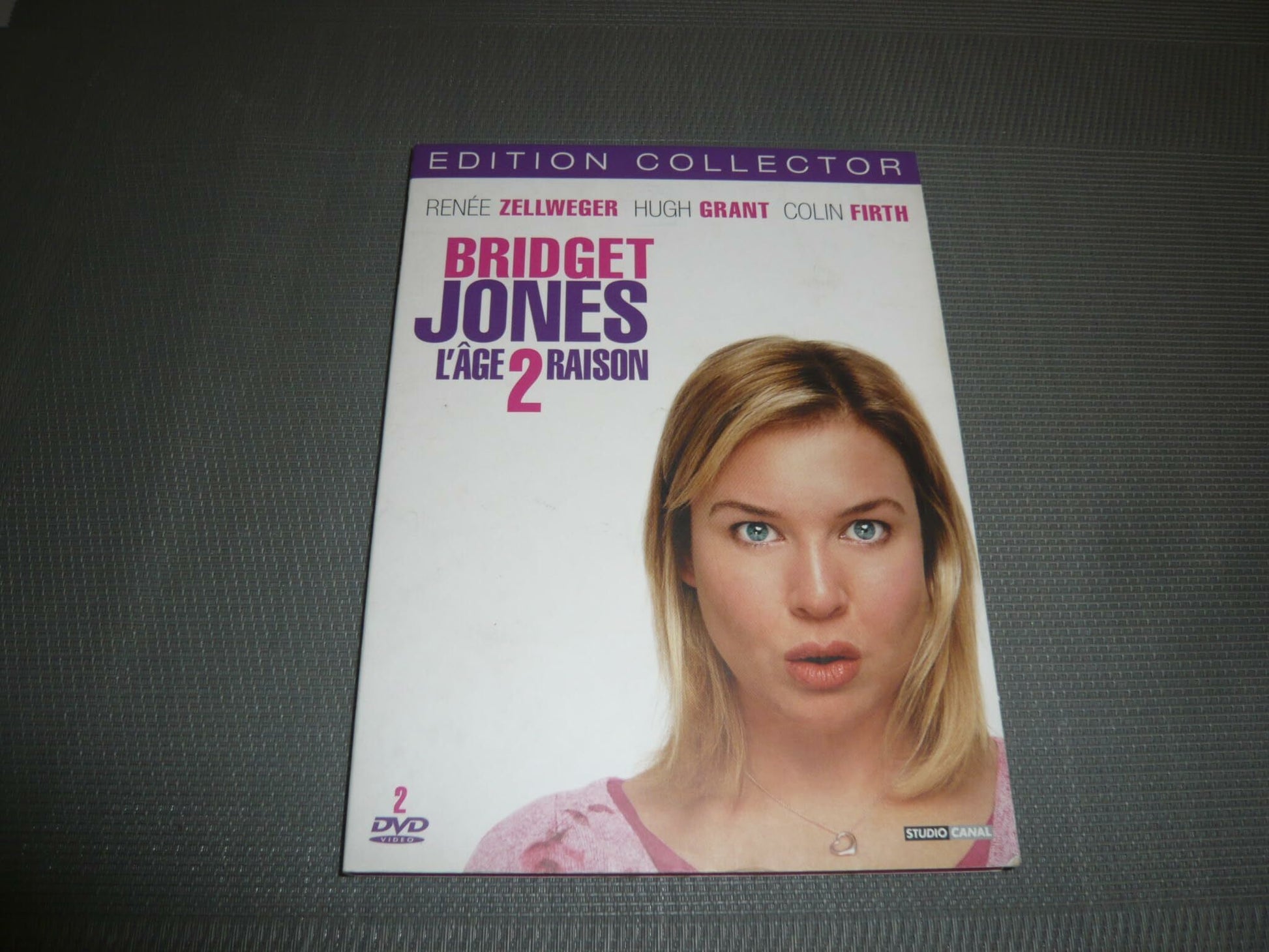 Livrenpoche : Bridget Jones : L'âge 2 raison (Edition collector 2 dvd) - XXX - DVD