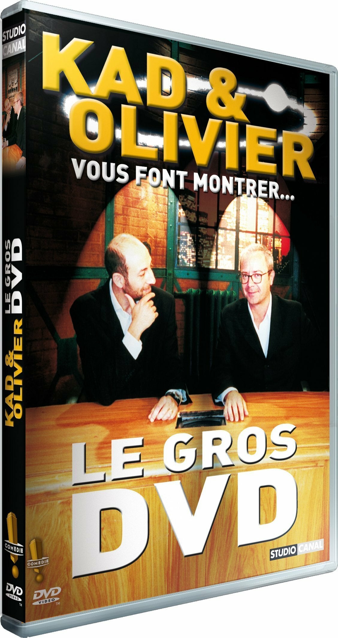 Livrenpoche : Kad et olivier vous font montrer... Le gros DVD - XXX - DVD