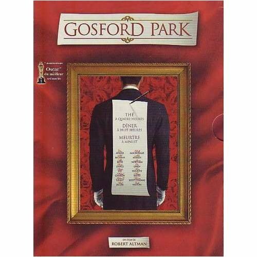 Livrenpoche : Gosford Park (Édition collector 3 dvd) - Robert Altman - DVD