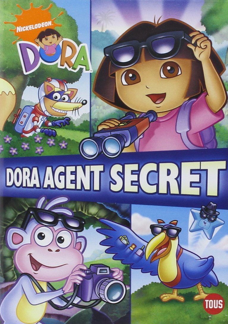Livrenpoche : Dora agent secret - Chialtas, George S., Conrad, Gary, Gifford, Chris - DVD