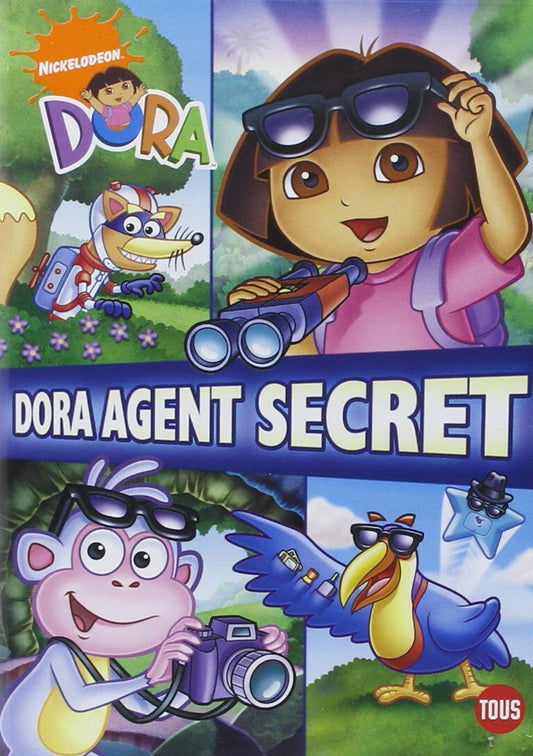 Livrenpoche : Dora agent secret - Chialtas, George S., Conrad, Gary, Gifford, Chris - DVD