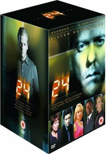 Livrenpoche : 24 Heures Chrono. L'Intégrale Saisons 1 À 4 (Coffret 27 dvd) - XXX - DVD