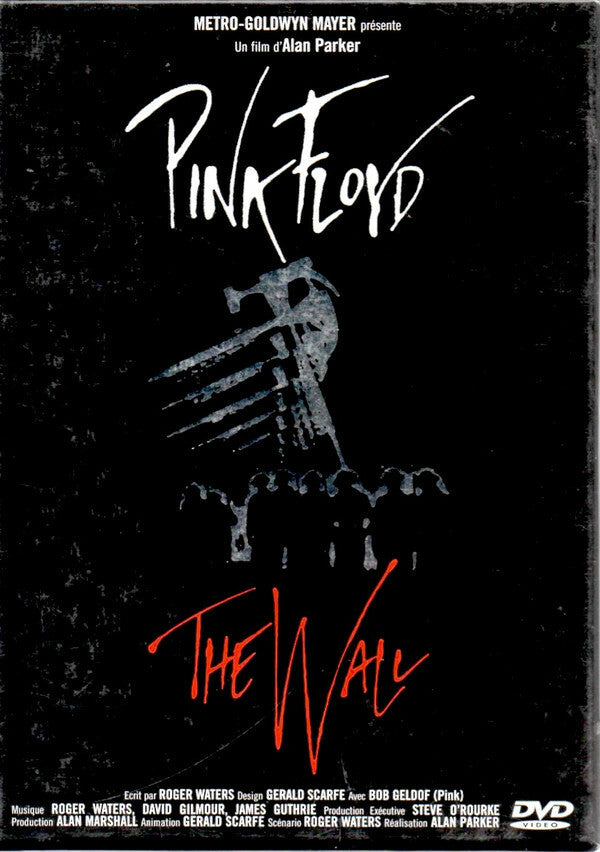 Livrenpoche : Pink Floyd - The wall - Pink Floyd - DVD
