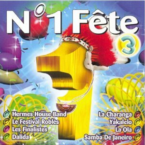 Livrenpoche : N°1 fête vol 3 - Collectif - CD