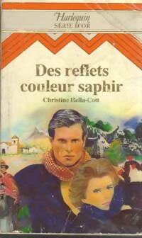 Livrenpoche : Des reflets couleur saphir - Christine Hella-Cott - Livre