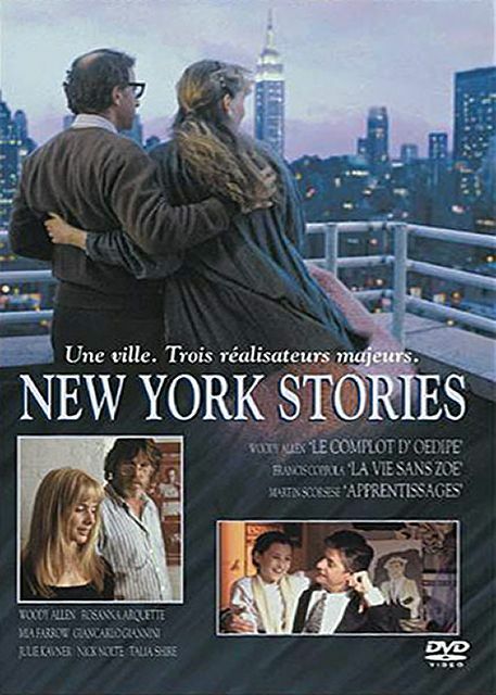Livrenpoche : New york stories - Martin Scorsese, Woody Allen, Francis Ford Coppola - DVD