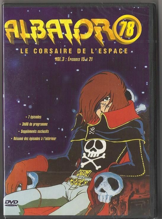 Livrenpoche : Albator 78 - Volume 3 - XXX - DVD