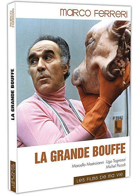 Livrenpoche : La grande bouffe - Marco Ferreri - DVD
