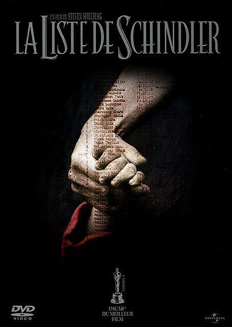 Livrenpoche : La liste de Schindler - Steven Spielberg - DVD