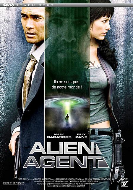 Livrenpoche : Alien agent - Jesse Johnson - DVD