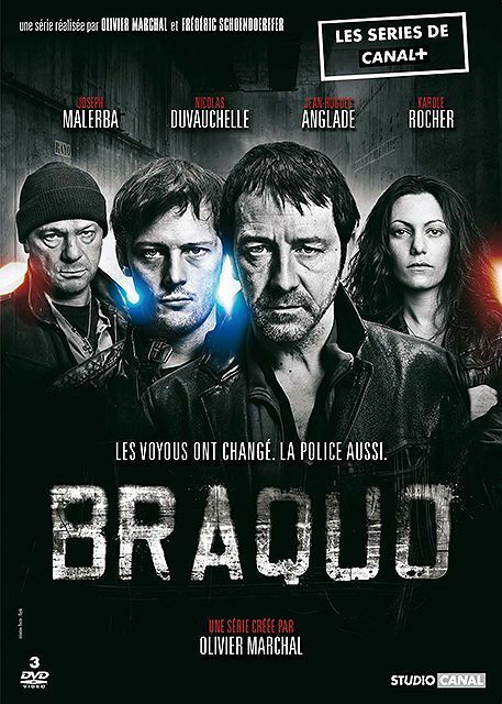 Livrenpoche : Braquo Saison 1 (Coffret 3 dvd) - Olivier Marchal, Frédéric Schoendoerffer - DVD
