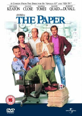 Livrenpoche : The paper - Ron Howard - DVD