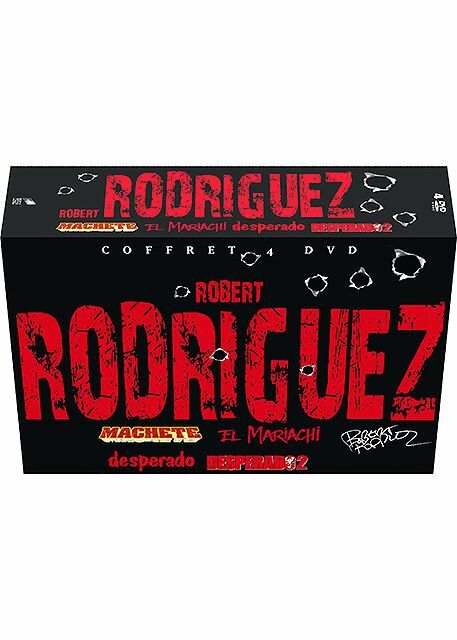 Livrenpoche : Coffret Robert Rodriguez - Machette / El mariachi desperado 2 - Robert Rodriguez, Ethan Maniquis - DVD