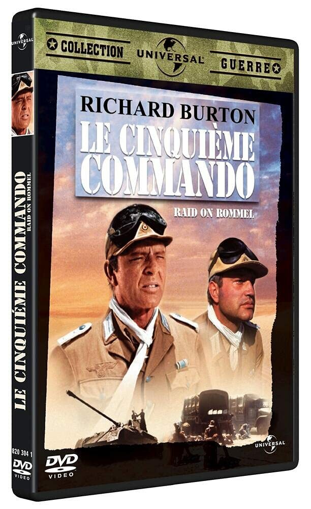Livrenpoche : Le 5e commando - Henry Hathaway - DVD