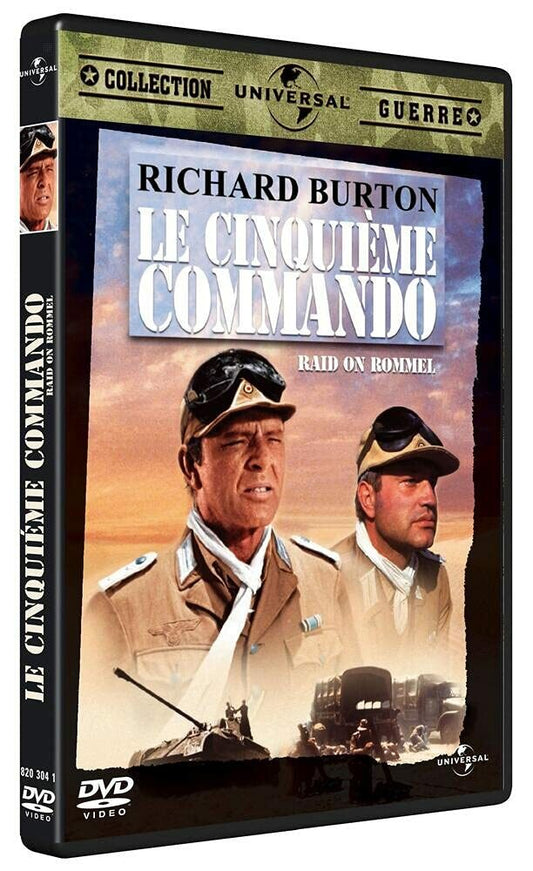 Livrenpoche : Le 5e commando - Henry Hathaway - DVD