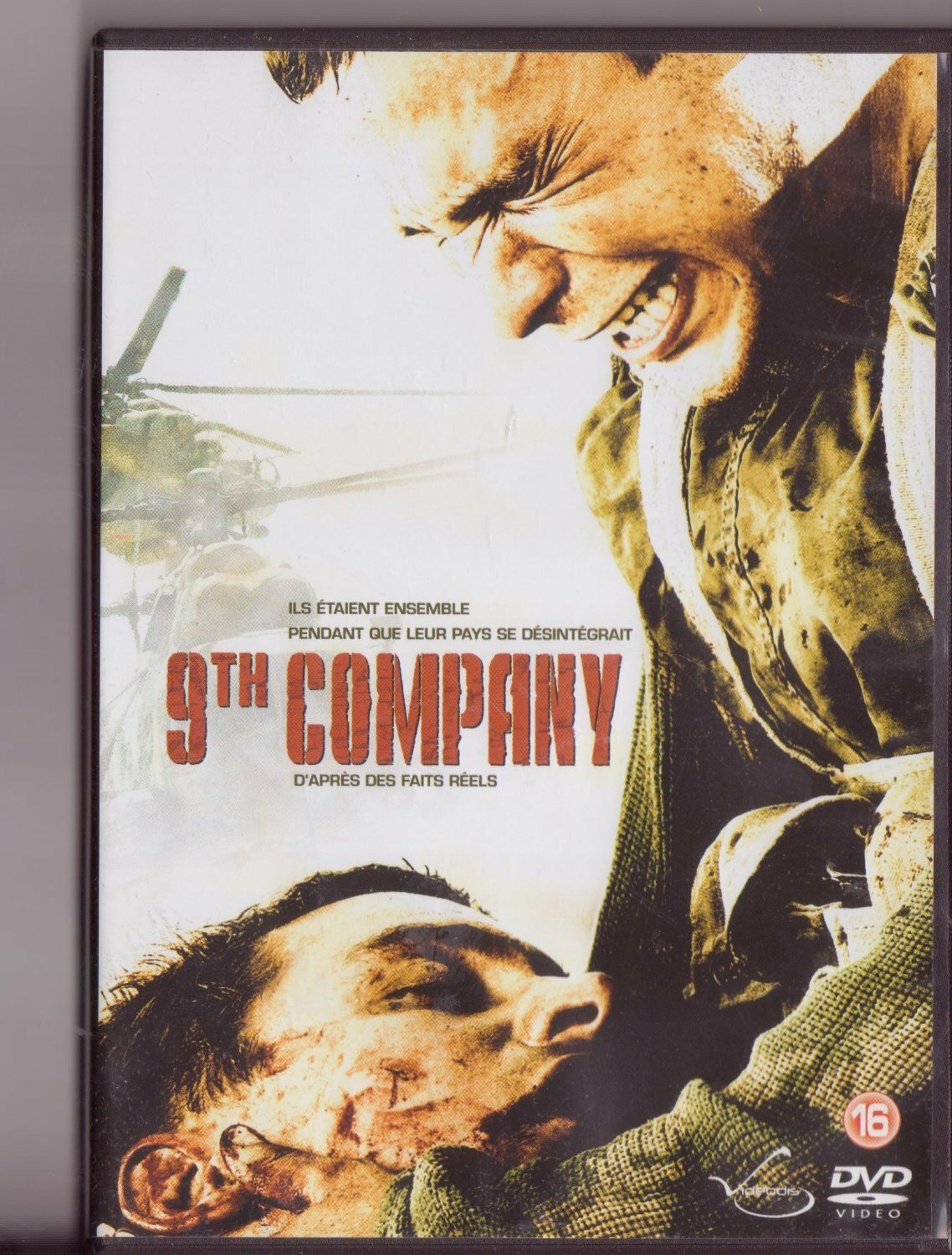 Livrenpoche : 9th company - XXX - DVD