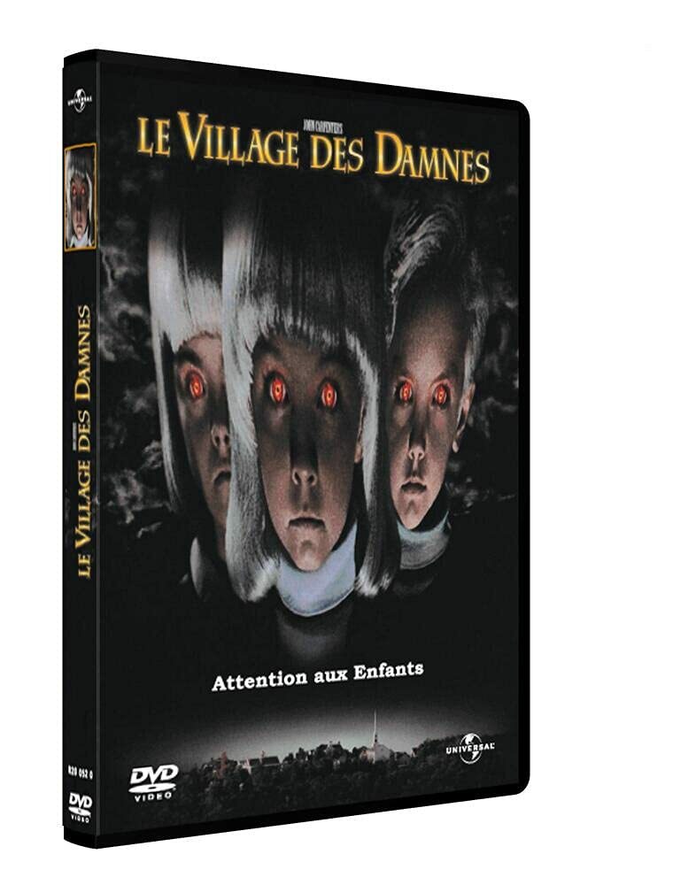 Livrenpoche : Le village des damnés - John Carpenter - DVD