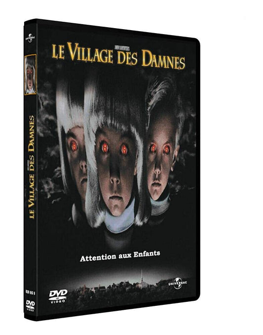 Livrenpoche : Le village des damnés - John Carpenter - DVD